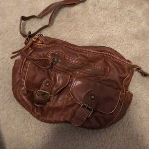 Brown purse/bag